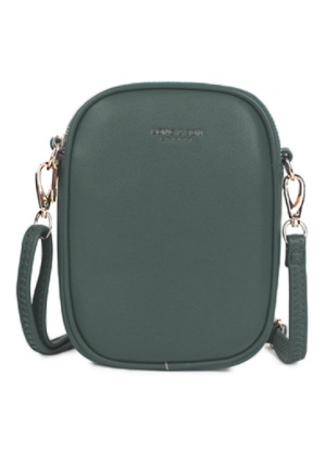 Long and Son Double Zip Crossbody Bag